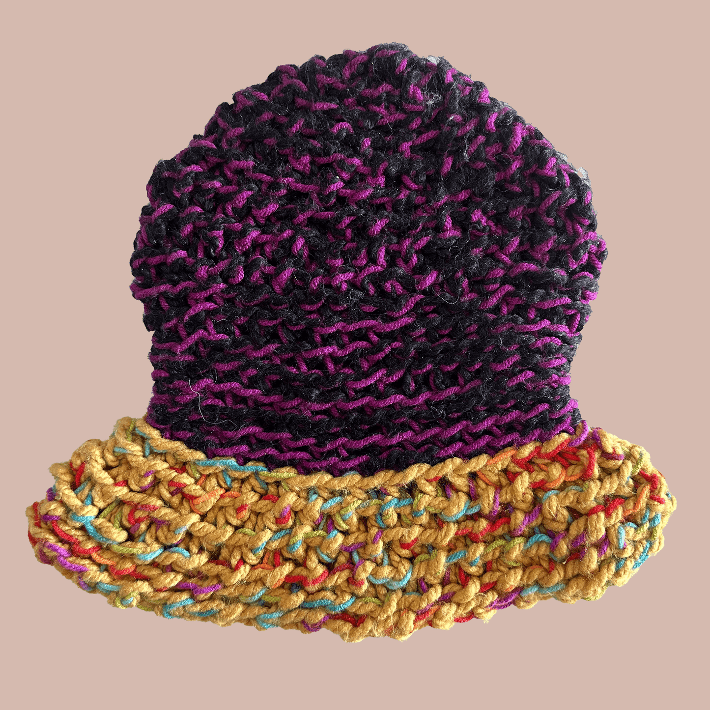 "Objects Crochet" Knitted Hat by Kristine Wong Chong