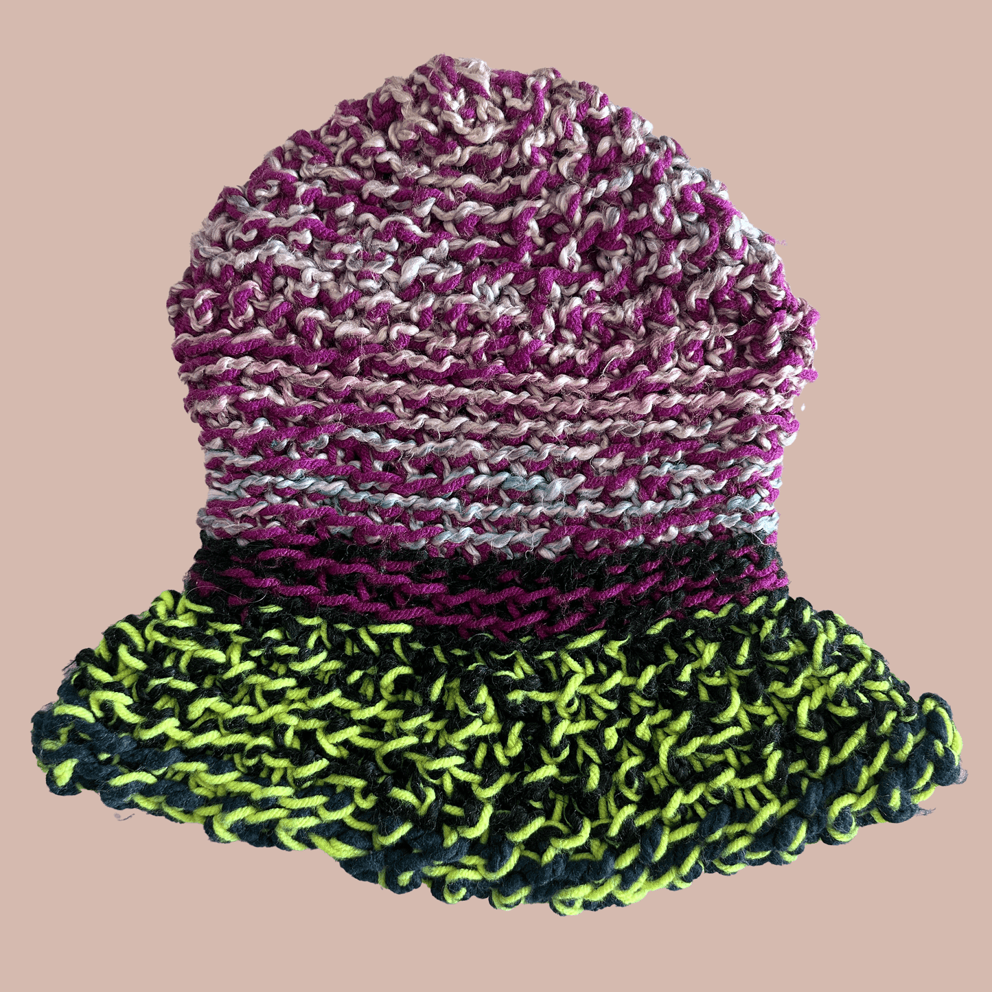 "Objects Crochet" Knitted Hat by Kristine Wong Chong