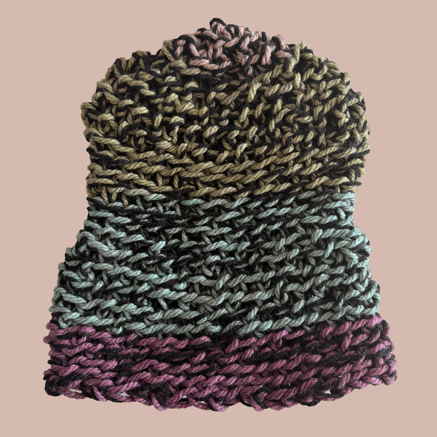 "Objects Crochet" Mini Knitted Hat by Kristine Wong Chong