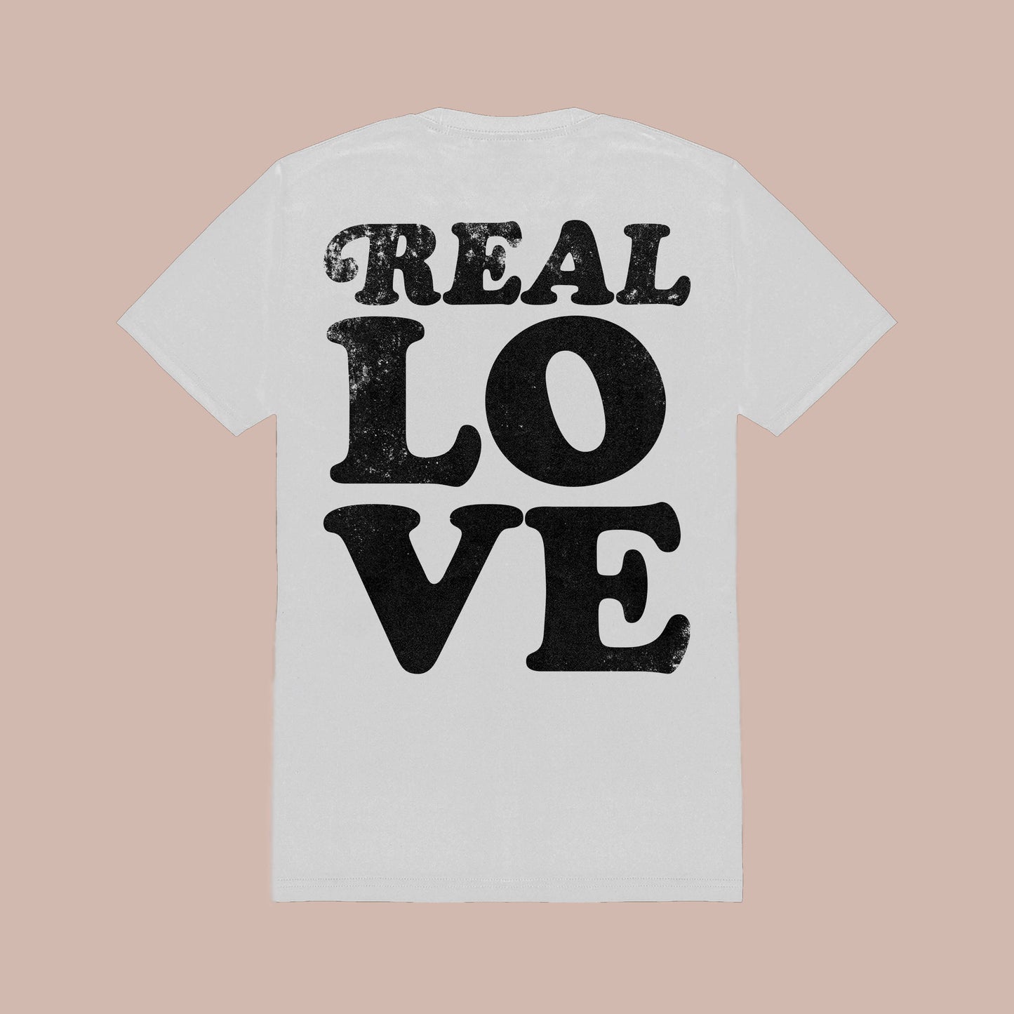 "Real Love" T-Shirt by Steven Othello