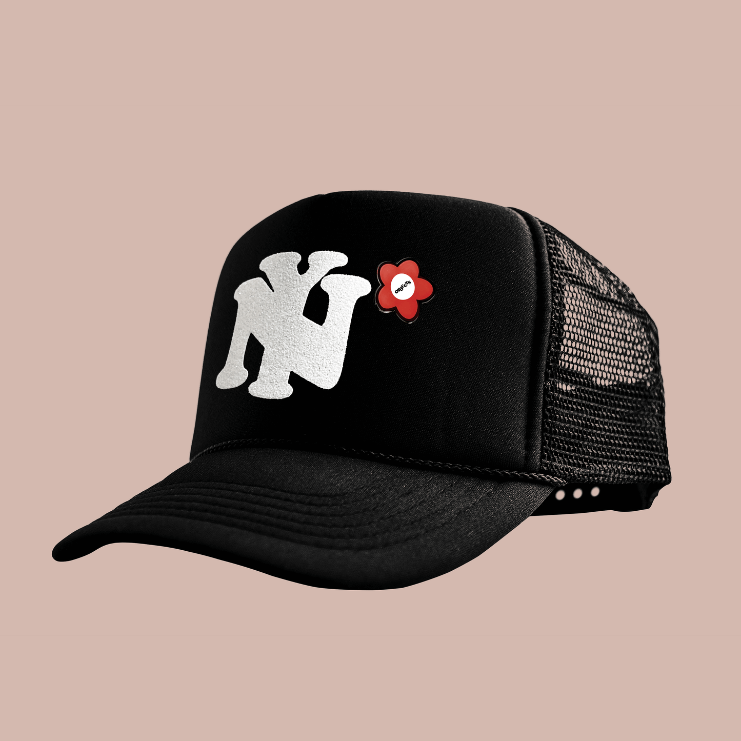 Objects Yankees Trucker Hat by Steven Othello