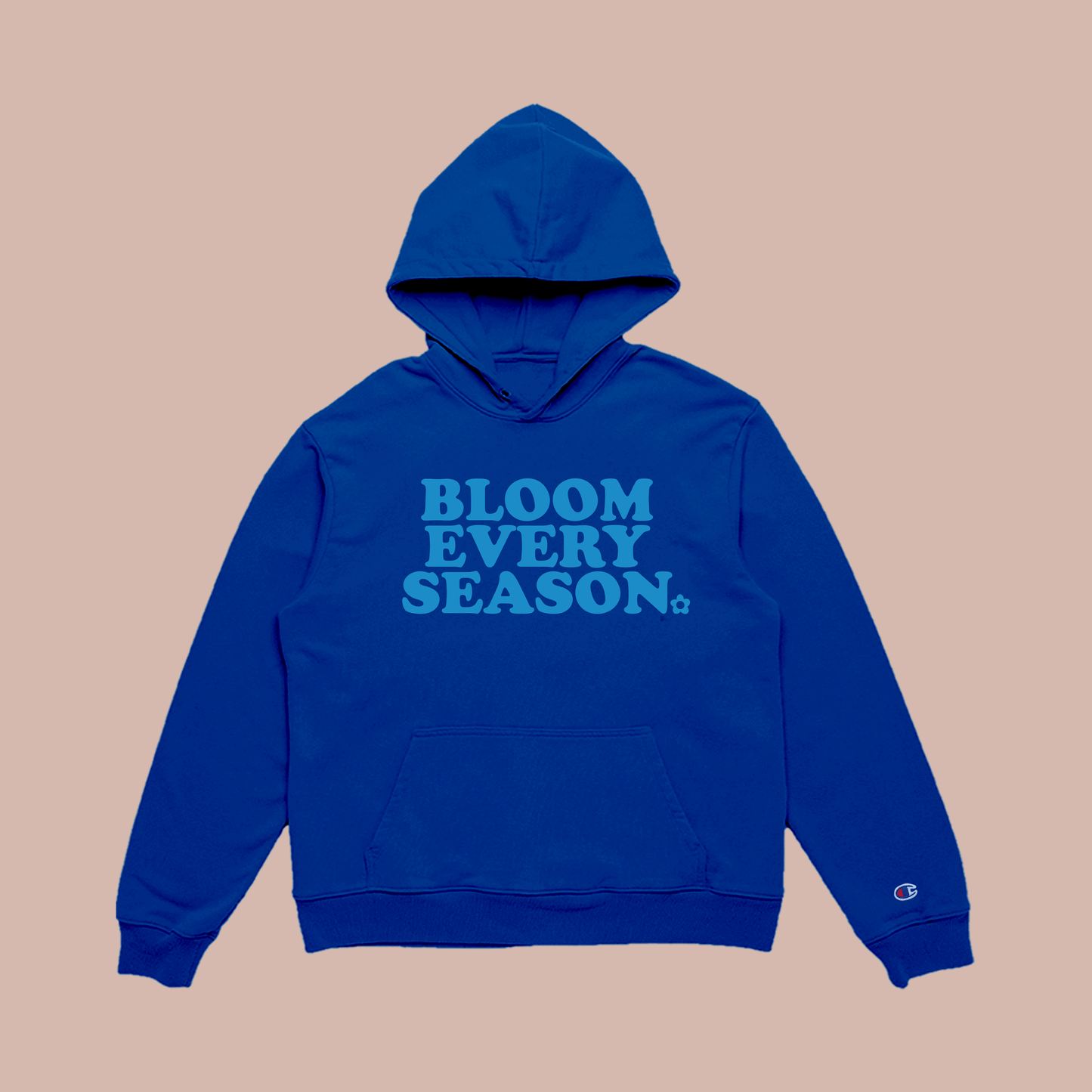 "Bloom Every Season" Hoodie by Steven Othello