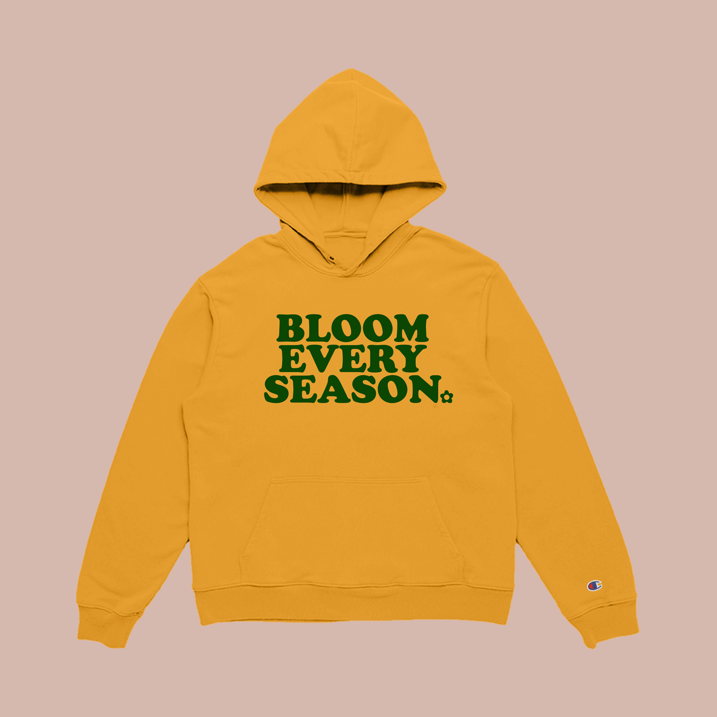 "Bloom Every Season" Hoodie by Steven Othello