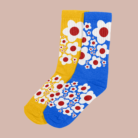 "Bloom Socks" by Steven Othello (2 Pack)