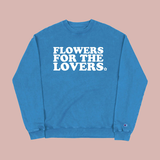 "Flowers For The Lovers" Sweatshirt by Steven Othello