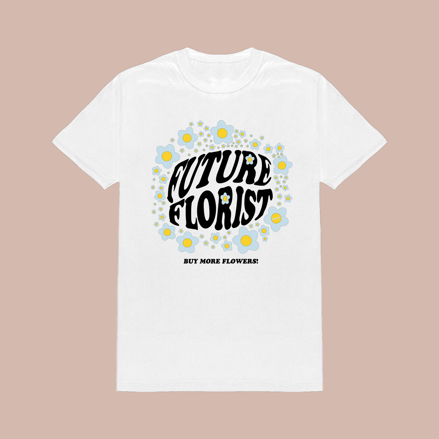 "Future Florist" T-Shirt by Steven Othello
