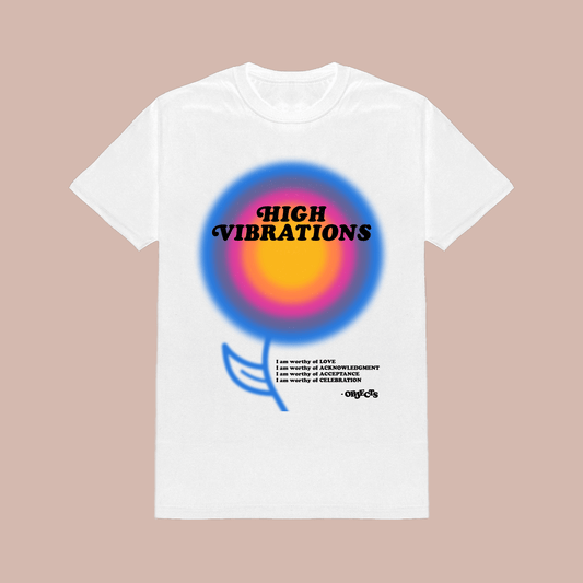 "High Vibrations" T-Shirt by Steven Othello