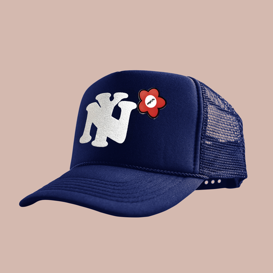 Objects Yankees Trucker Hat by Steven Othello