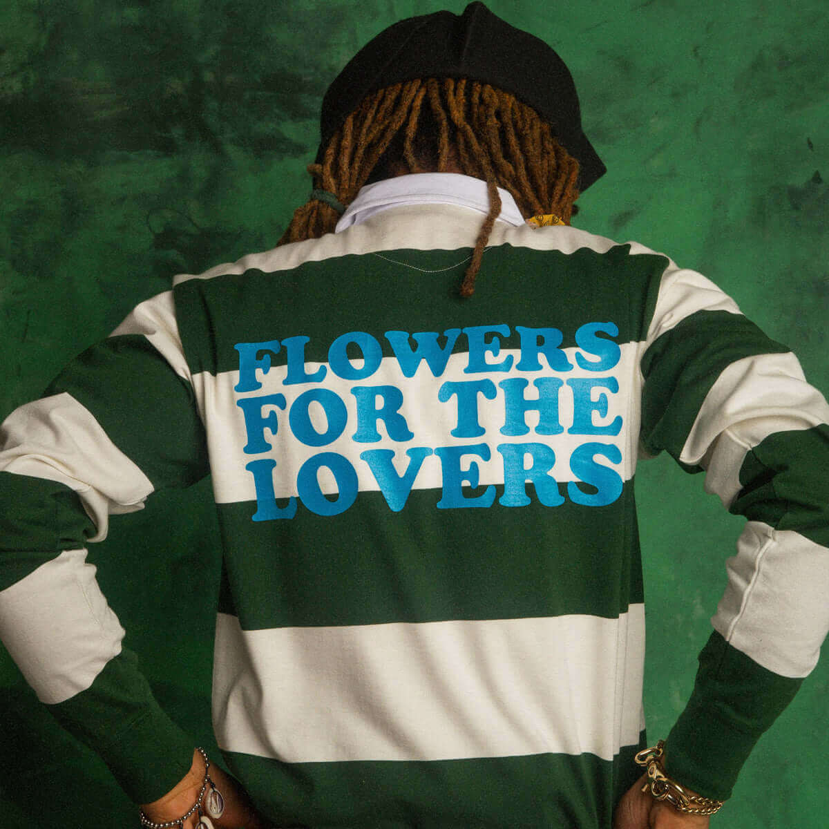 "Flowers For The Lovers" Objects Rugby by Steven Othello