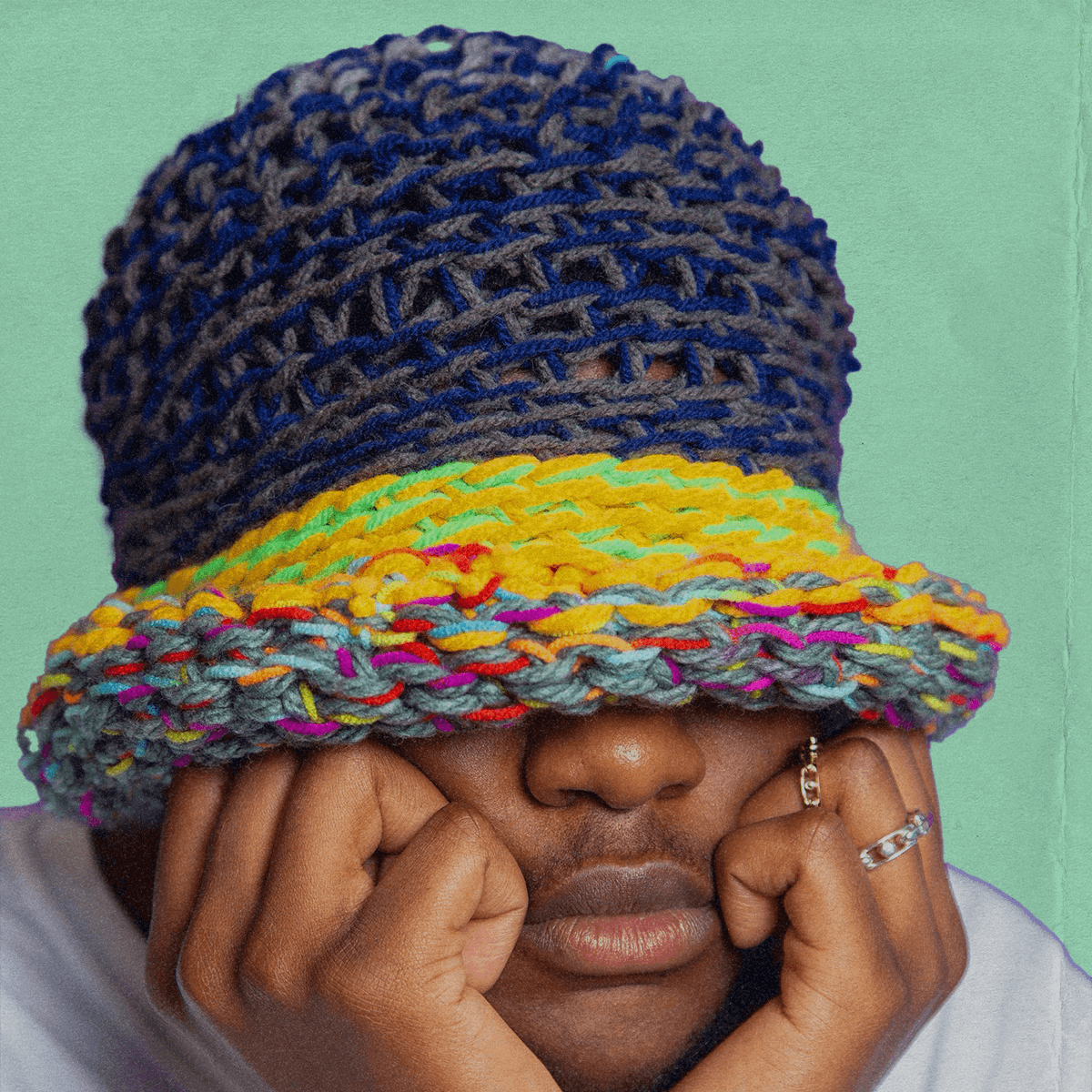 "Objects Crochet" Knitted Hat by Kristine Wong Chong