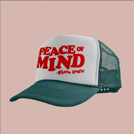 Apparel + wellness brand including art, accessories and home decor infused with bold, colorful hues, uplifting patterns and wearable affirmations. Trucker Hat.