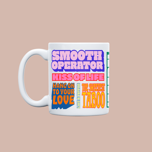 "The Best Of Sade" Coffee Mug by Steven Othello